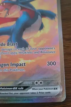 Salamence EX 187/159 Pokemon Journey Together SIR NM Pack Fresh - Image 4