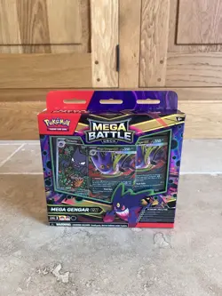 Pokemon TCG Mega Battle Deck Mega Gengar Ex - BRAND NEW - SEALED 🔥 Rare promo - Image 1