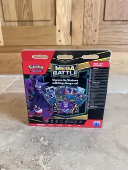 Pokemon TCG Mega Battle Deck Mega Gengar Ex - BRAND NEW - SEALED 🔥 Rare promo - Image 3