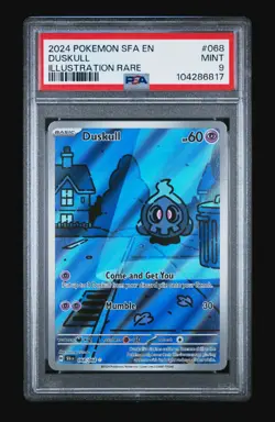 2024 Pokemon Duskull 68 SFA EN Illustration Rare PSA 9 Mint 🔥 - Image 1