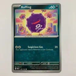 Koffing #109 Pokemon Cards - Image 1