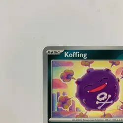Koffing #109 Pokemon Cards - Image 2