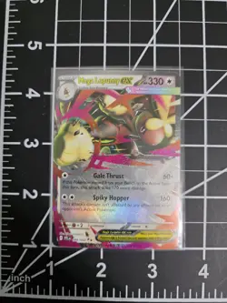 Mega Lopunny ex 084/094 PFL Holo Pokemon Phantasmal Flames NM/M - Image 1