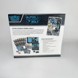 Pokemon Black Bolt & White Flare Pokemon Center Elite Trainer Boxes Sealed - Image 4