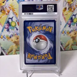 Pikachu Pokemon 2022 T. Chinese Promo 001/SV-P Scarlet & Violet Pre-order PSA 9 - Image 2