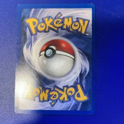 2000s Pokemon light Vaporeon card 52/105 NEO DESTINY non holo Rare - Image 4