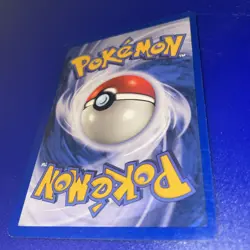2000s Pokemon light Vaporeon card 52/105 NEO DESTINY non holo Rare - Image 5