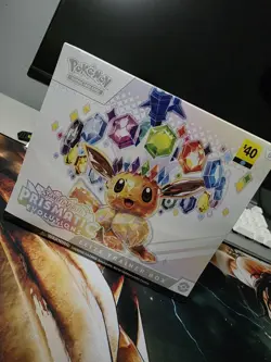 POKEMON TCG SCARLET VIOLET PRISMATIC EVOLUTIONS ELITE TRAINER BOX ETB NEW SEALED - Image 1
