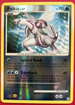 2007 Pokemon tcg Palkia 11/130 Diamond and Pearl Reverse Holo - Image 1