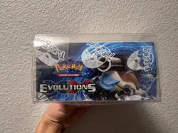 Pokemon - XY Evolutions Booster Box FACTORY SEALED - Image 4