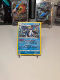 Empoleon Cosmos Holo Promo - 037/172 - Brilliant Stars Pokemon 2022 LP - Image 1