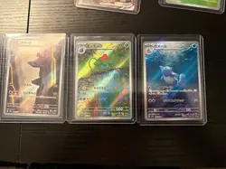 3 card Charmeleon 169/165 Wartortle 171/165 Ivysaur 167/165 AR Pokemon Japanese - Image 5