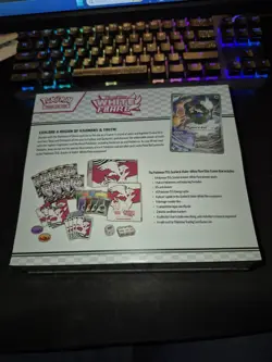 Pokemon TCG: Scarlet & Violet - WHITE FLARE Elite Trainer Box FACTORY SEALED ETB - Image 2