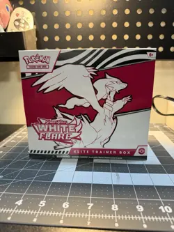 Pokemon TCG: WHITE FLARE Elite Trainer Box ETB - NEW & SEALED, Ships ASAP - Image 1