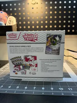Pokemon TCG: WHITE FLARE Elite Trainer Box ETB - NEW & SEALED, Ships ASAP - Image 2