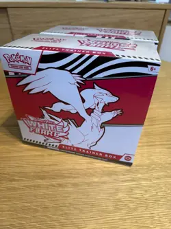 Pokemon TCG Scarlet & Violet White Flare Elite Trainer Box ETB FACTORY SEALED - Image 1