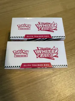 Pokemon TCG Scarlet & Violet White Flare Elite Trainer Box ETB FACTORY SEALED - Image 2