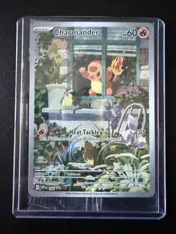Pokemon TCG Charmander - SVP 044 Black Star Promo Obsidian Flames ETB - Image 1