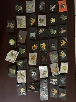 Pokemon Pins Lot Of 42 - Image 1