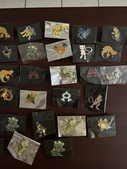 Pokemon Pins Lot Of 42 - Image 3