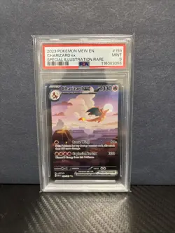 Charizard ex #199/165 - PSA 9 MINT - Special Illustration Rare - Pokemon S&V 151 - Image 1