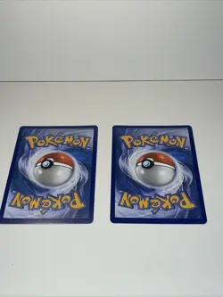 Pokemon TCG Umbreon Ex Espeon Ex Svp 175 176 Promo Pair NM Prismatic Evolution - Image 2