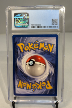 1999 Pokemon Fossil Hitmonlee 1ST Edition #22 CGC 9 - Image 2