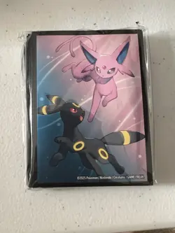 Pokemon Umbreon Ex Espeon Ex Svp 175 176 Promos NM + sleevesPrismatic Evolution - Image 3