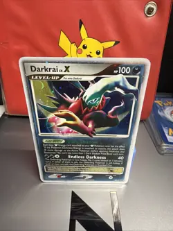Darkrai DP19 Black Star Promo Holo Pokemon 2007 Diamond & Pearl Lp+ - Image 1