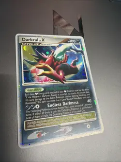 Darkrai DP19 Black Star Promo Holo Pokemon 2007 Diamond & Pearl Lp+ - Image 3