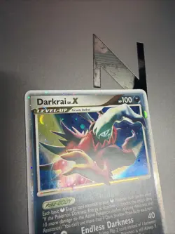 Darkrai DP19 Black Star Promo Holo Pokemon 2007 Diamond & Pearl Lp+ - Image 4