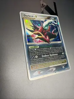 Darkrai DP19 Black Star Promo Holo Pokemon 2007 Diamond & Pearl Lp+ - Image 5