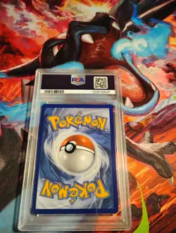 Pokemon Reuniclus 212 Promo Black Bolt Tech Sticker Psa10 - Image 2