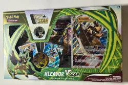 Pokemon TCG Kleavor VSTAR Premium Collection Factory Sealed - Image 1