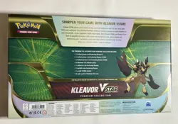 Pokemon TCG Kleavor VSTAR Premium Collection Factory Sealed - Image 2