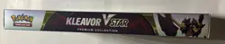 Pokemon TCG Kleavor VSTAR Premium Collection Factory Sealed - Image 4