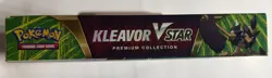 Pokemon TCG Kleavor VSTAR Premium Collection Factory Sealed - Image 5