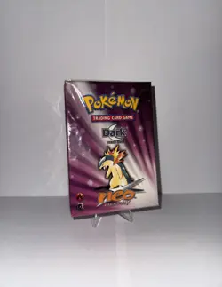 WOTC Pokemon Neo Destiny Dark Theme Deck - English - Factory Sealed - Image 1