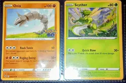 🎉16 Pokemon Error Cards Miscut Misprint Cards⚡ Great Collection Lot ⚡ NM/LP - Image 3