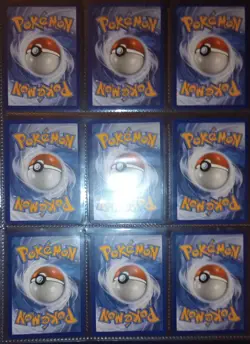 🎉16 Pokemon Error Cards Miscut Misprint Cards⚡ Great Collection Lot ⚡ NM/LP - Image 5