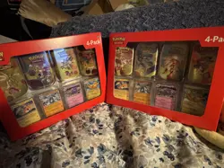 Pokemon TCG Scarlet & Violet 151 Mini Tin 4-Pack Lot 2 Sam’s Club Sealed - Image 2