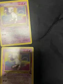 LOT OF 10!!!!! 2000 Pokemon - Mew Non-Holo - WOTC Black Star Promo #8 - Image 3