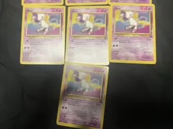 LOT OF 10!!!!! 2000 Pokemon - Mew Non-Holo - WOTC Black Star Promo #8 - Image 4
