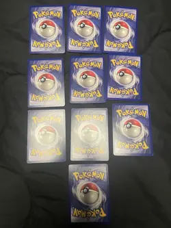 LOT OF 10!!!!! 2000 Pokemon - Mew Non-Holo - WOTC Black Star Promo #8 - Image 5