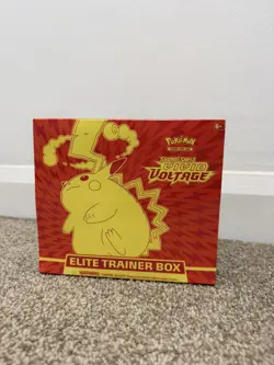 POKEMON VIVID VOLTAGE ELITE TRAINER BOX ETB - BRAND NEW & SEALED - Image 1