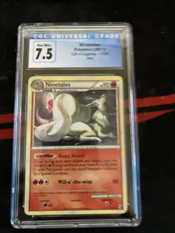 Pokemon TCG Ninetales Call of Legends 17/95 Holo Holo Rare - Image 1