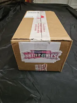 Pokemon SWSH05 Battle Styles Sleeved Booster Pack Case 144ct UNSEALED - Image 1