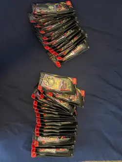 BRAND NEW-Pokemon TCG Phantasmal Flames Single Blister Packs-SET OF 37 - Image 2