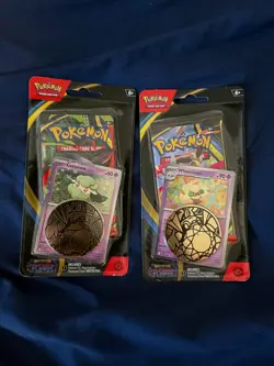 BRAND NEW-Pokemon TCG Phantasmal Flames Single Blister Packs-SET OF 37 - Image 3