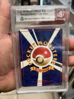 Japanese Pokemon Fossil Holo Articuno #144 BGS 8.5 Vintage - Image 2